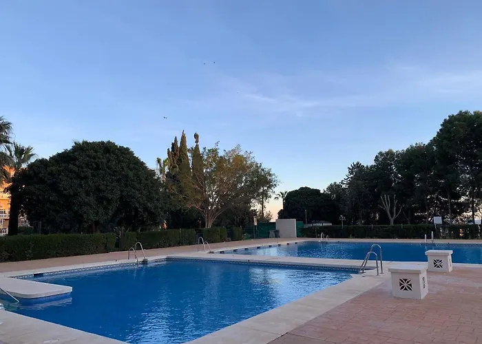 Hercules 1008 - Sea View - Vista Al Mar - 1 Bdr Apartmán Benalmádena